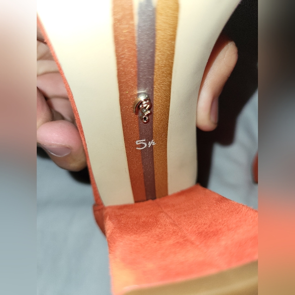 Sam edelman Elegant Suede Women's Heels - Picture 2 of 2